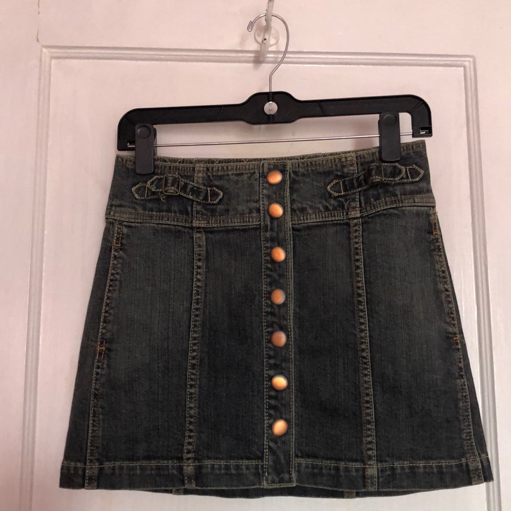 Gap Denim Skirt